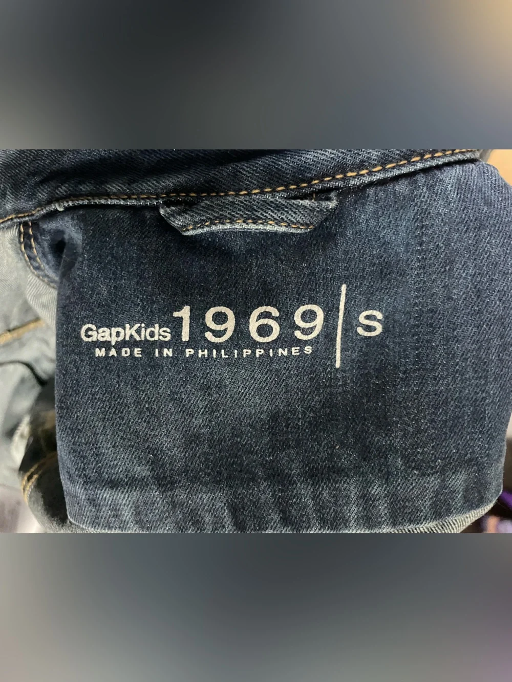 Gap boys jean jacket - size small